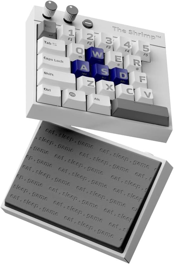 THE SHRIMP MICRO MODEL 1 (VITELLO) Mechanical Gaming Keyboard THE SHRIMP MICRO MODEL 1 (VITELLO) Mechanical Gaming Keyboard
